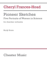 Pioneer Sketches Chamber Orchestra Partitur