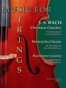 Christmas Chorales Streichquartett Partitur + Stimmen
