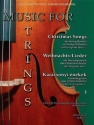 Christmas Songs Streichquartett Partitur + Stimmen