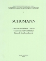 Dances and Album Leaves Cello und Klavier Buch + Einzelstimme(n)