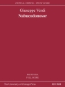 Nabucodonosor Orchestra Studienpartitur