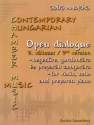 Open dialogue - 3rd version Piano Trio Partitur