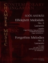 Forgotten Melodies No. 2 Lamento Violine und Klavier Buch + Einzelstimme(n)