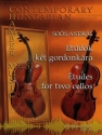 �tudes for two cellos Cello Duet Buch + Einzelstimme(n)