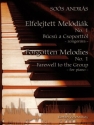 Forgotten Melodies No. 1 Klavier Buch