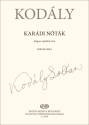 Songs From Kar�d Lower Voices Chorpartitur