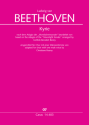 Kyrie nach dem Adagio der �Mondscheinsonate� (arr. Gottlob Benedict Bierey) f�r Chor  mit einer M�nnderstimme (SAAB) und Pianoforte Partitur (la)