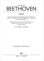 Kyrie nach dem Adagio der �Mondscheinsonate� (arr. Gottlob Benedict Bierey) Coro SAAB, Pfte Chorpartitur