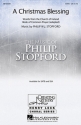 A Christmas Blessing for mixed chorus and piano chorus Score