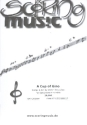 A Cup of Gino f�r 3-5 Saxophone (Klavier ad lib) Partitur und Stimmen