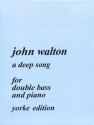 A deep Song for double bass and piano