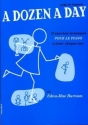 A Dozen a Day vol.1 12 exercices techniques pour le piano a jouer chaque jour (fr)