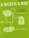 A Dozen a Day vol.2 for piano