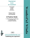 A FESTIVE SUITE Flute Quintet: 3 Fls, Afl, Bfl
