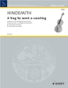 A Frog he went a-courting f�r Violoncello und Klavier