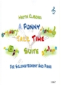 A Funny Jazz Time Suite f�r Soloinstrument (Trompete) und Klavier