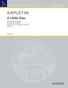 A little Duo op.156 f�r Fl�te und Violoncello Partitur und Stimmen