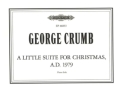 A little Suite for Christmas A.D. 1979 for piano solo