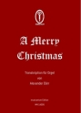 A merry Christmas f�r Orgel