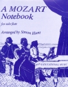 A Mozart Notebook for flute solo