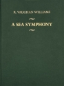 A Sea Symphony. Critical Edition Full Score SATB, S & Ba solo and orchestra