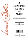 A simple Song from Mass for voice and piano