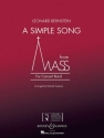 A Simple Song f�r Blasorchester Partitur und Stimmen