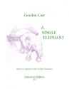 A single Elephant for 4 bassoons and high voice score and parts