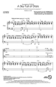 A Sky full of Stars for mixed choir (SAB) and piao choral score