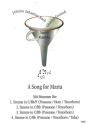 A Song for Maria f�r C-, B- und F-Instrumente Partitur und Stimmen