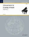 A String of Pearls f�r Klavier zu 4 H�nden Spielpartitur