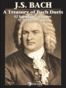 A Treasury of Bach Duets 12 familiar favorites for flute and clarinet
