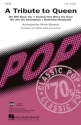 A Tribute to Queen (Medley) for female choir and piano score