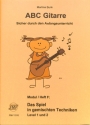 ABC Gitarre (+Online Audio) Modul/Heft F: Das Spiel in gemischten Techniken f�r Gitarre
