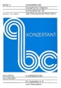 ABC Konzertant Band 2  4 Impressionen f�r Klarinette in b und Akkordeon