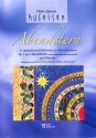 Abendstern f�r 1-4 Blockfl�ten (Melodieinstrumente) und Klavier Partitur und Blockfl�tenpartitur