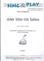 Aber bitte mit Sahne f�r M�nnerchor und Klavier Partitur