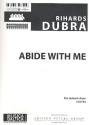 Abide with me for mixed chorus a cappella score