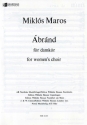 Abrand for women's chorus (SSAA) score