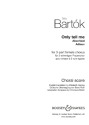Abschied OCTB 1670 f�r Chor (SSA) a cappella Chorpartitur