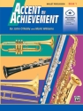 Accent on Achievement vol.1 (+mp3-CD) Mallet Percussion (dt/en) englische Ausgabe mit deutschem Einleger