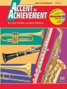 Accent on Achievement vol.2 (+CD-ROM): for band piano accompaniment