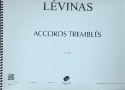 Accords tremb�s pour orgue