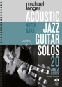 Acoustic Jazz Guitar Solos (+CD): f�r Gitarre/Tabulatur