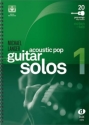 Acoustic Pop Guitar - Solos Band 1 (+Online Audio) f�r Gitarre/Tabulatur