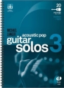 Acoustic Pop Guitar - Solos Band 3 (+Online Audio) f�r Gitarre/Tabulatur