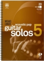 Acoustic Pop Guitar Solos vol.5 (+Online Audio) f�r Gitarre/Tabulatur