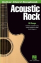 Acoustik Rock: Guitar Chord Songbook songbook lyrics/chord symbols/guitar boxes