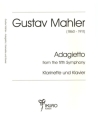 Adagietto aus der 5. Sinfonie f�r Klarinette und Klavier