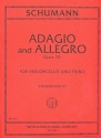 Adagio and Allegro op.70 for cello and piano